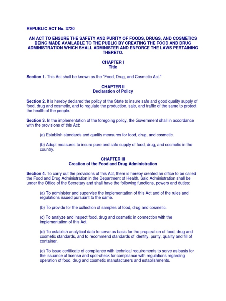 Pharmacy Laws Food And Drug Administration Medical Prescription
