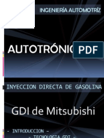 GDI - Mitsubishi