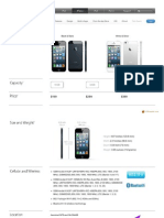 Iphone 5 Specifications