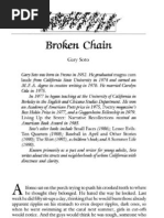 Broken Chain: Gary Sow