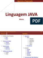 Aula - Linguagem Java - Básico