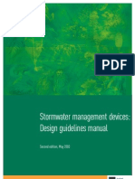 Stormwater Management Devices: Design Guidelines Manual: Second Edition, May 2003