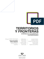 Territorios y Fronteras. Experiencias documentales contemporáneas