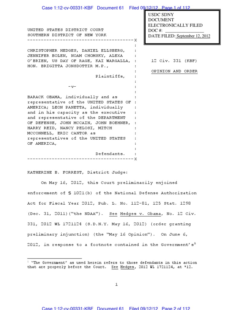 Permanent Injunction | PDF