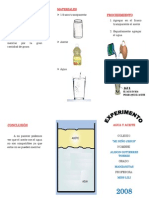 Agua y Aceite