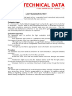 Light Eval Test