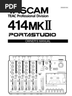 Porta 414mkII Manual