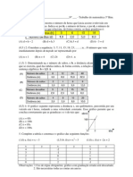 Trabalho de Matemática - 3 º Bimestre - Funções (56 Copias)