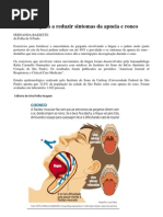 Careta Ajuda a Reduzir Sintomas Da Apneia e Ronco