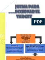 Esquema para Seleccionar El Target