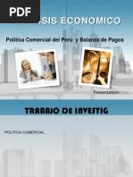 Balanza de Pagos, Peru