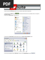 Download PDF Suite Uninstallation Guide by PDF-Suite SN10576961 doc pdf