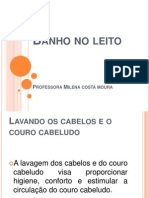 Banho No Leito