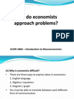 ECON 1BB3 - Introduction To Macroeconomics