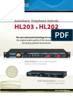 Solidyne HL203 HL202 Automatic Telephone Hybrids (4)