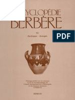 Encyclopédie Berbère Volume 6