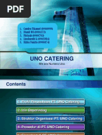 Proposal Penawaran Kerjasama Catering