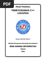 Download Modul Pelatihan Pemrograman C Lanjutan by Pebi Yudha Krisnapati SN105775310 doc pdf