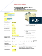 Oddziaływanie Wiatru Na Przęsło - Metoda - Uproszczona - Przęsło - Obciążone