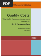 Quality Costs - 215111052