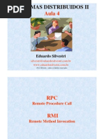 Sistemas Distribuidos II RPC