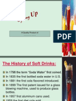 What is Soft Drink