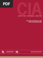 CIA Brochure 2006