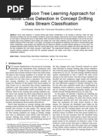 Download A New Decision Tree Learning Approach for Novel Class Detection in Concept Drifting Data Stream Classification by Journal of Computer Science and Engineering SN105784201 doc pdf