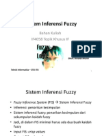 Sistem Inferensi Fuzzy