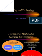 Learning and Technology: An Overview