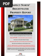 Download Aspect North Brightwater Property Report by Mick Millan SN105790602 doc pdf