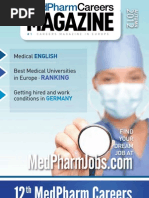 MedPharm Careers Magazine - Autumn 2012