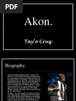 Akon Powerpoint