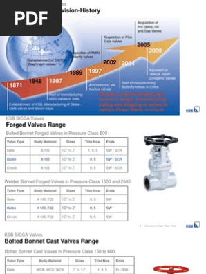 Ksb Valve Pr Relief Arrangement Pres 201210 Valve Liquids