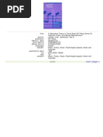 Download A Generative Theory of Tonal Music1 by pennysanz SN105799196 doc pdf