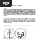 Brevíssima história do cinema