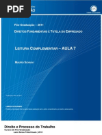 Assédio Moral - Mauro Schiavi 