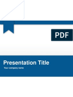 Presentation Title: Your Company Name