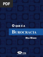 Livro Burocracia Weber