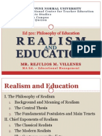 Realism and Education