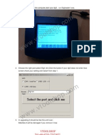 How to update the mileage programmer tool Digiprog 3 obdmeter programmer