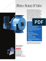 Rhino Rotary Valve For Low Abrasive Material Handling and Collection - Aerodyne