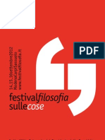 Festival Filosofia 2012