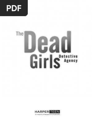 dead girls walking suzy cox