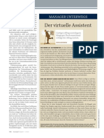 Agent CS - Manager Magazin - Der Virtuelle Assistent