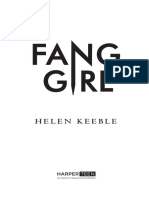 Fang Girl by Helen Keeble