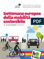 Programma Settimana Della Mobilita Rovereto