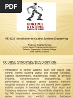 Pe-3032 WK 1 Introduction To Control System March 04