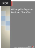 Evangelho segundo Matityah_Shem Tov__Português