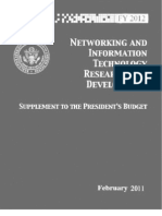 FY 2012 Supplement to the President's Budget
